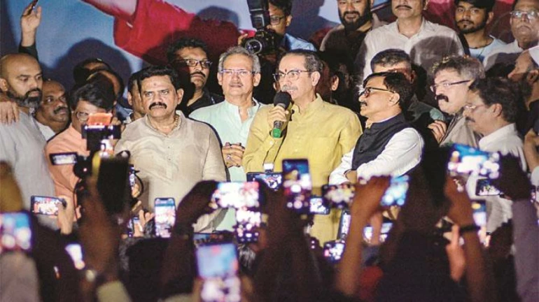 High Tension Erupts as Shiv Sena Factions Clash