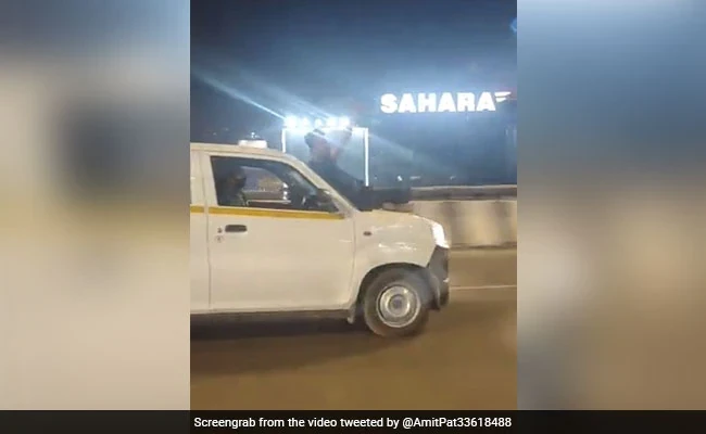 Viral Video: Two Men Arrested Following Dangerous Car Stunt
