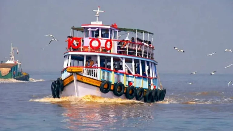 मुंबई गेटवे से मांडवा तक जलमार्ग यात्री परिवहन सेवा तीन महीने तक बंद