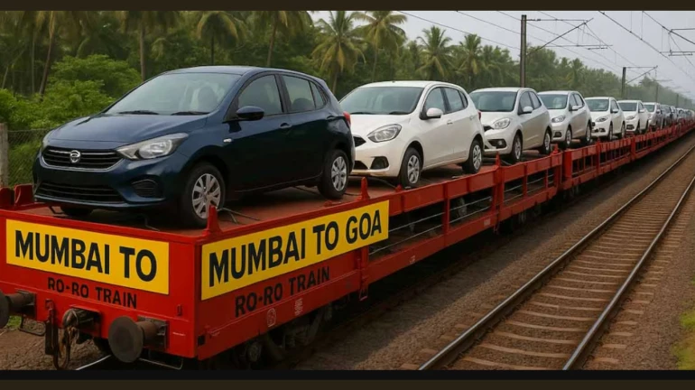 कोकण रेल्वेच्या रो-रो सेवेला अत्यल्प प्रतिसाद कोकण रेल्वेच्या रो-रो सेवेला अत्यल्प प्रतिसाद