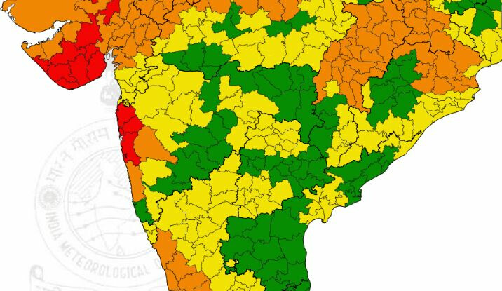मुंबई, ठाणे, रायगढ़ और पालघर में अगले 3 घंटों के लिए रेड अलर्ट