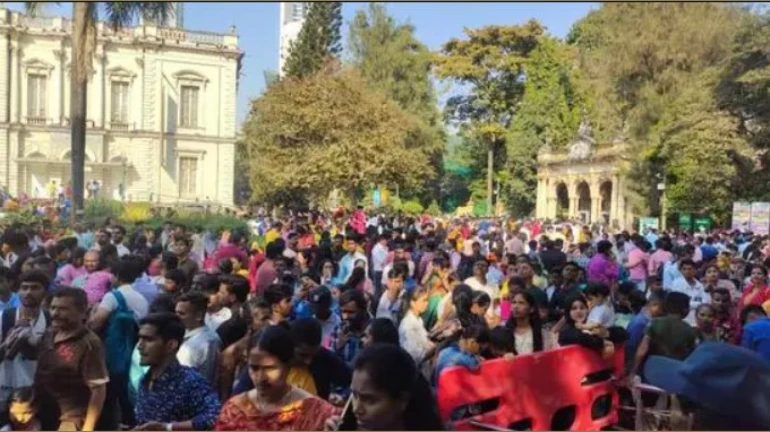 Byculla Zoo Sees 32,820 Visitors On First Day of New Year Byculla Zoo Sees 32,820 Visitors On First Day of New Year