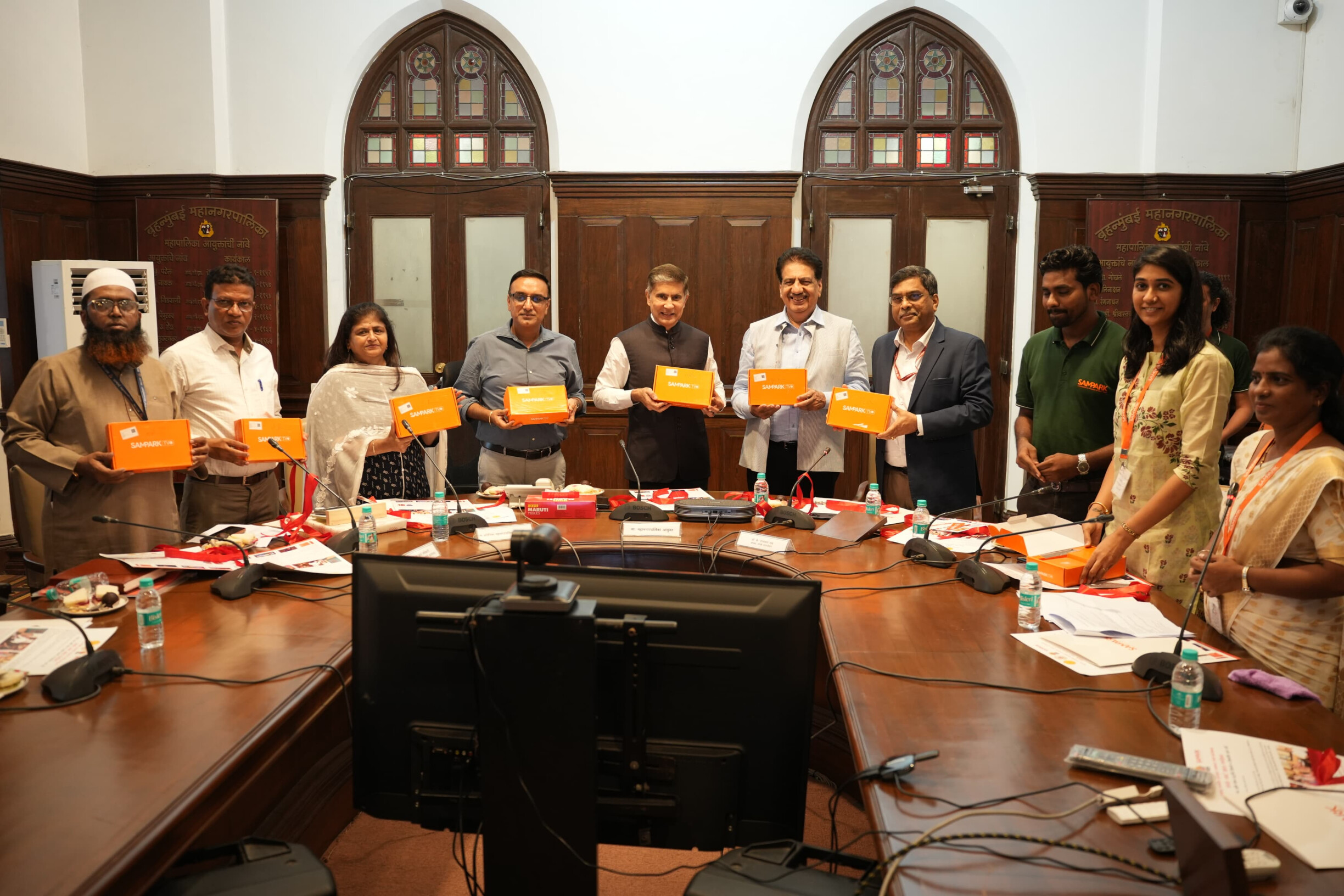 'Smart School-Smart Block' Programme Inaugurated in 217 BMC-run Schools in Mumbai