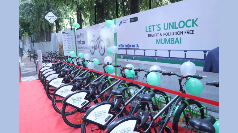 मेट्रो 2A आणि 7 मेट्रो स्टेशनवरून सायकलनं गाठा घर, कार्यालय मेट्रो 2A आणि 7 मेट्रो स्टेशनवरून सायकलनं गाठा घर, कार्यालय