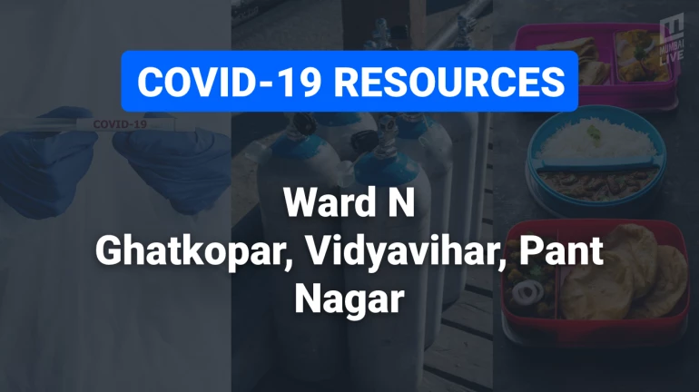 COVID-19 Resources & Information, Mumbai Ward N: घाटकोपर पश्चिम, घाटकोपर पूर्व