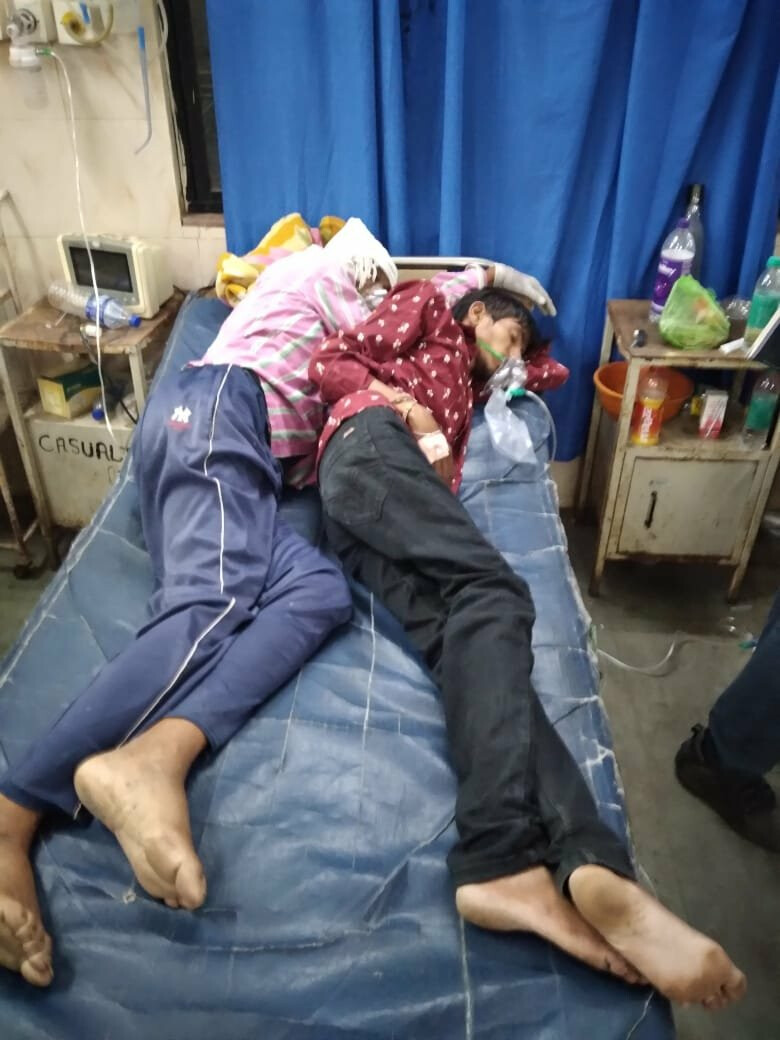 Viral Video: COVID-19 patients seen sharing beds at Nagpur hospital