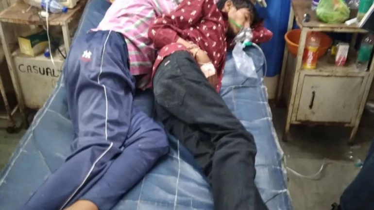 Viral Video: COVID-19 patients seen sharing beds at Nagpur hospital