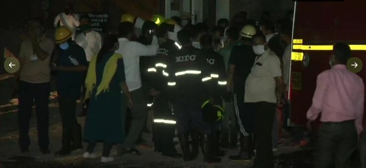 Fire breaks out at Nagpur's Well Treat Hospital; Four deaths reported