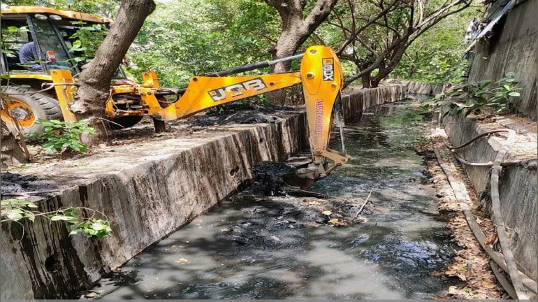 Mumbai: Amid Approaching Monsoon, BMC Achieves 34% Of Its Drain Cleaning Target Mumbai: Amid Approaching Monsoon, BMC Achieves 34% Of Its Drain Cleaning Target