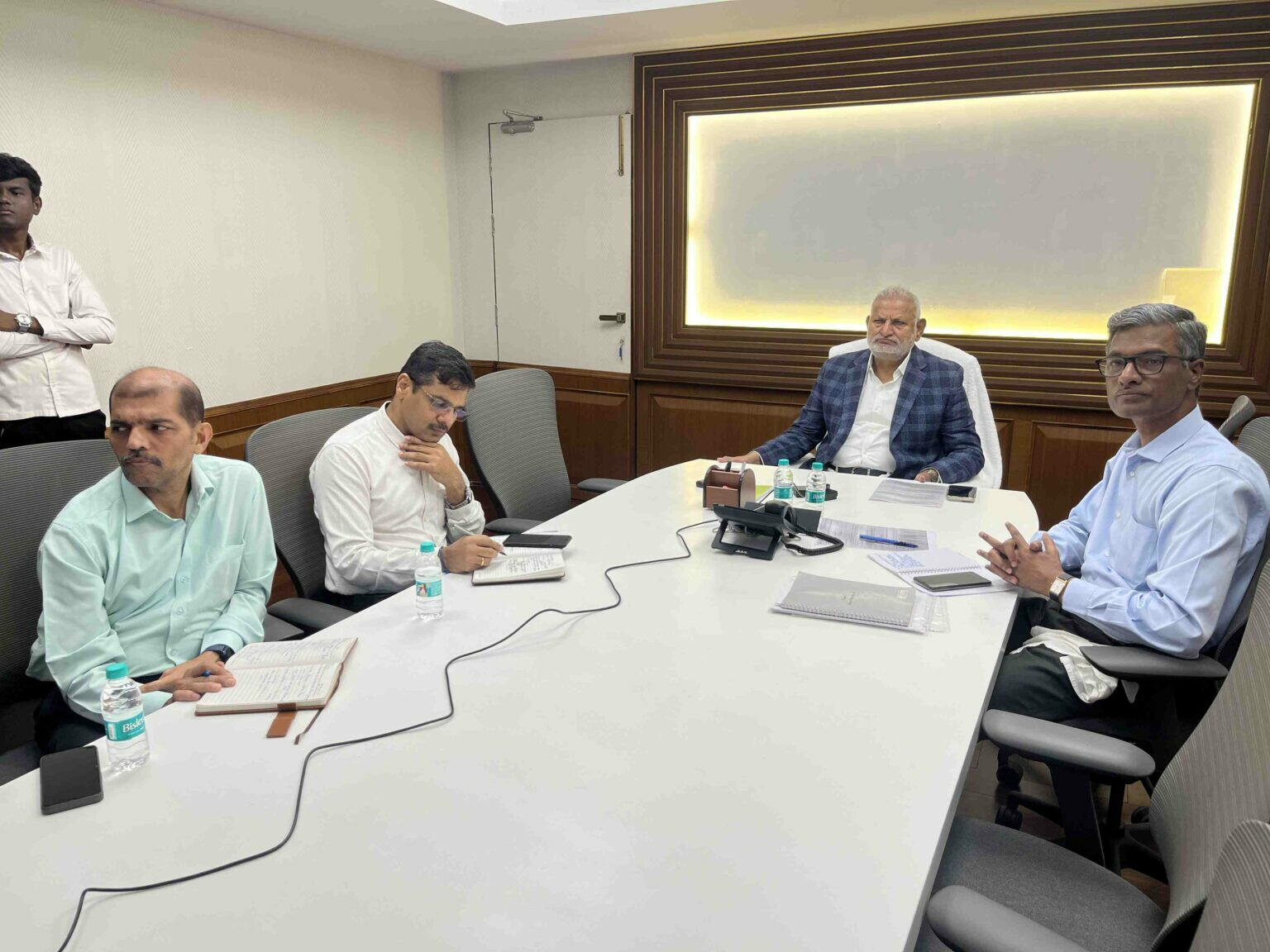 देश भर में 75 स्थानों पर नमो मैराथन का आयोजन - केंद्रीय मंत्री डॉ. मनसुख मंडाविया