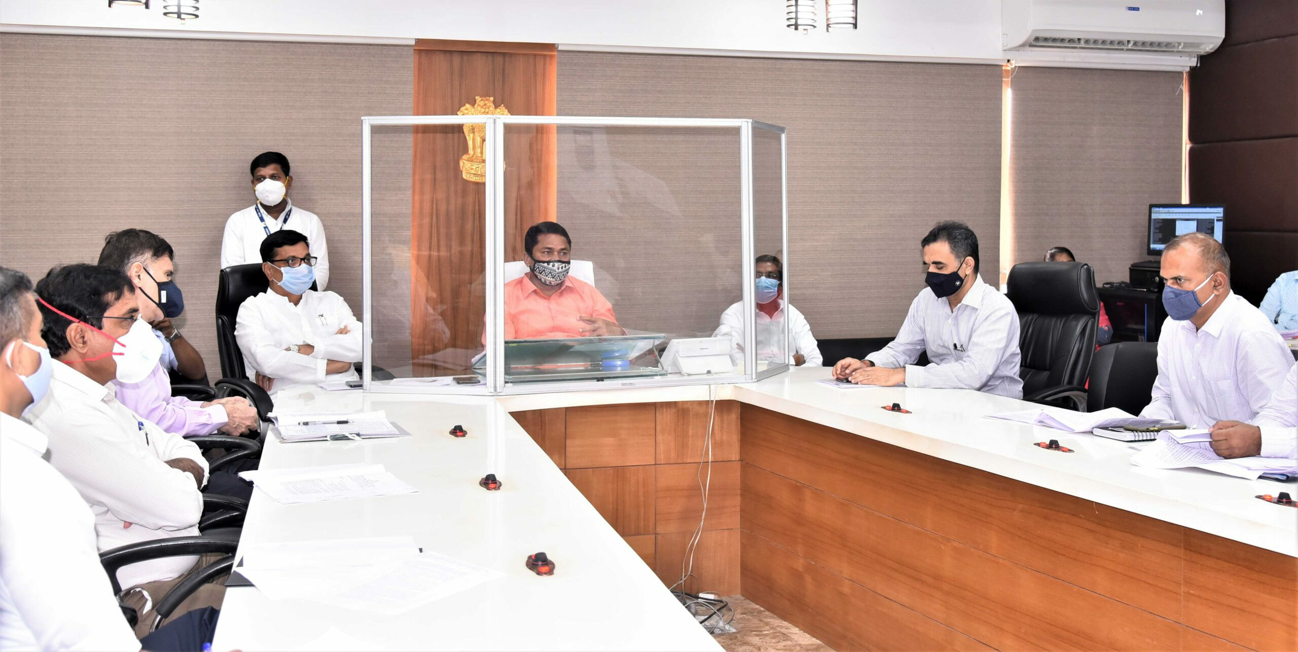 माझगाव भूखंड घोटाळ्याचा अहवाल १५ दिवसांत सादर करा- नाना पटोले