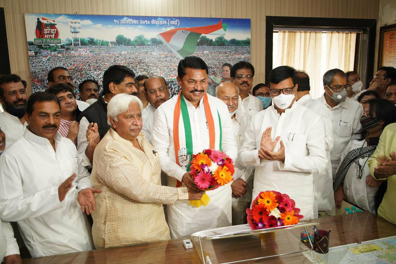 महाराष्ट्र में होगी कांग्रेस की सत्ता: नाना पटोले