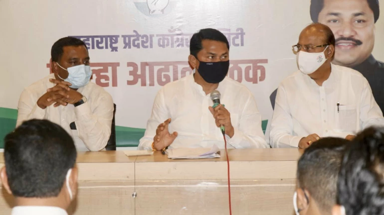 “काँग्रेस आहे म्हणून सरकार आहे”, नाना पटोलेंचा इशारा “काँग्रेस आहे म्हणून सरकार आहे”, नाना पटोलेंचा इशारा