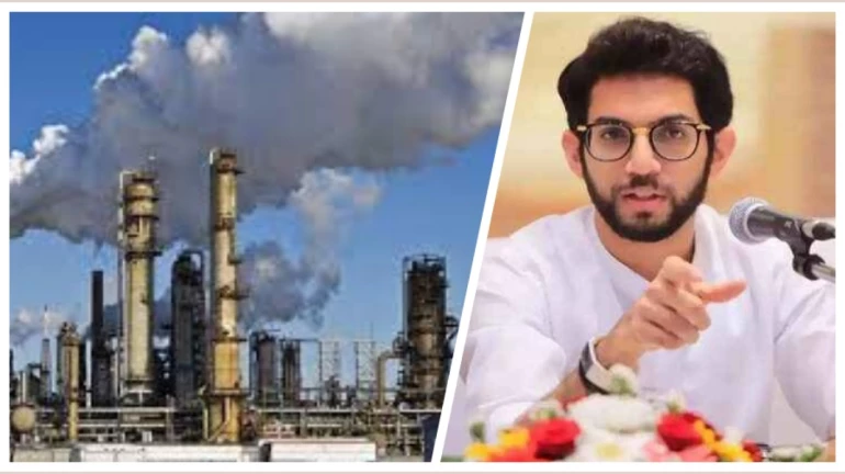 रिफायनरी प्रकल्प रत्नागिरीतच होणार? मुख्यमंत्र्यांचं पंतप्रधानांना पत्र रिफायनरी प्रकल्प रत्नागिरीतच होणार? मुख्यमंत्र्यांचं पंतप्रधानांना पत्र