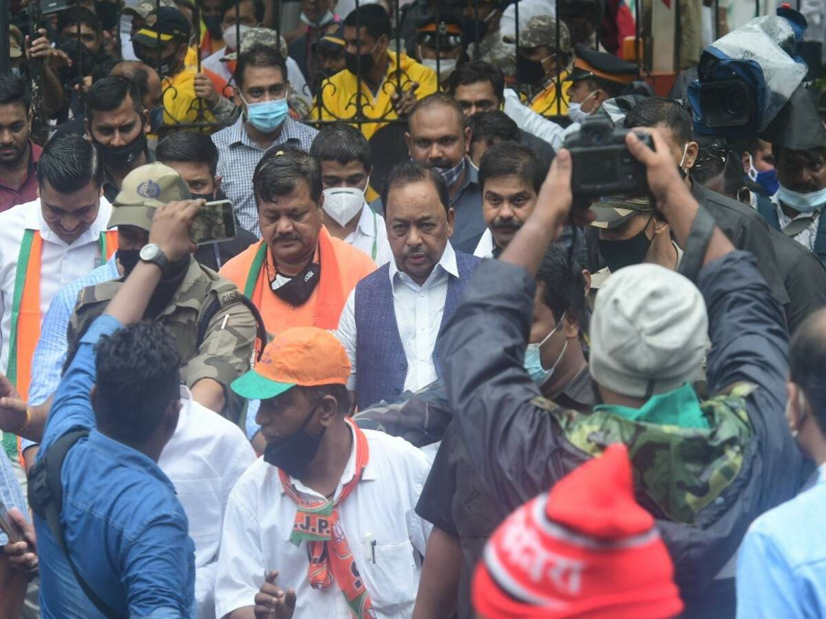 Narayan Rane: BJP Will Win Approaching BMC Elections