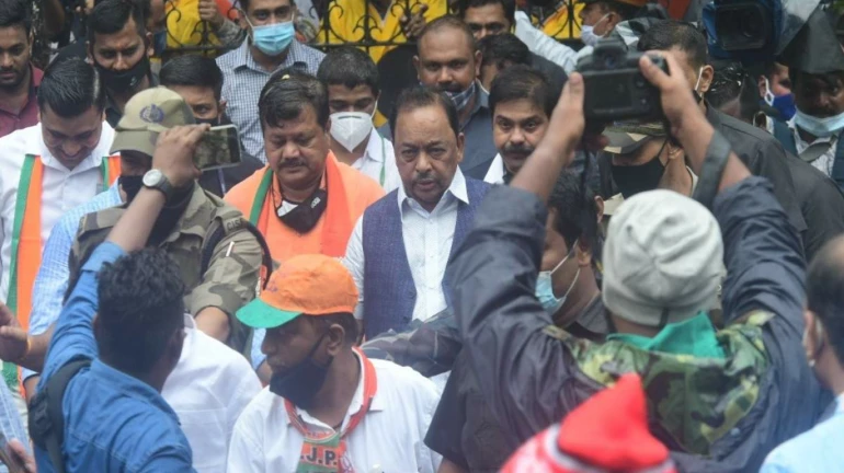 32 साल का पाप का घड़ा जरूर फूटेगा, बीजेपी ही जीतेगी BMC का चुनाव : नारायण राणे 32 साल का पाप का घड़ा जरूर फूटेगा, बीजेपी ही जीतेगी BMC का चुनाव : नारायण राणे