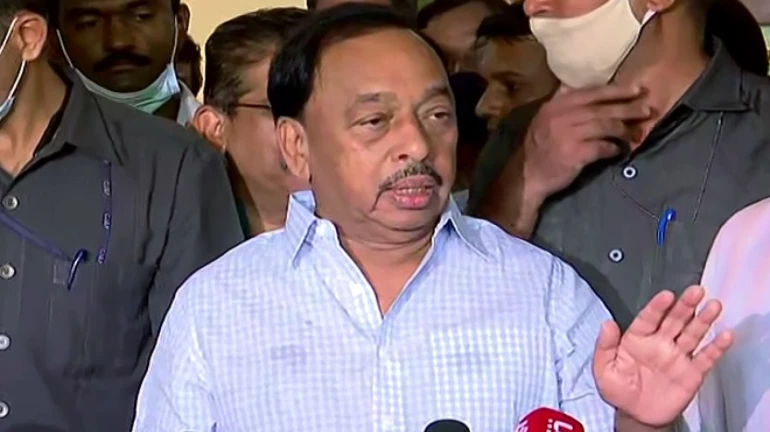 ‘तुम्ही माझं काही करू शकणार नाही’, राणेंचं शिवसेनेला खुलं आव्हान ‘तुम्ही माझं काही करू शकणार नाही’, राणेंचं शिवसेनेला खुलं आव्हान