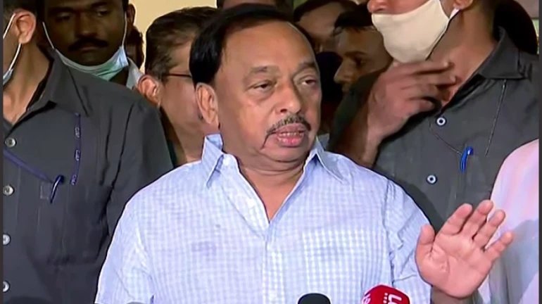 केंद्रीय मंत्री नारायण राणे को झटका केंद्रीय मंत्री नारायण राणे को झटका