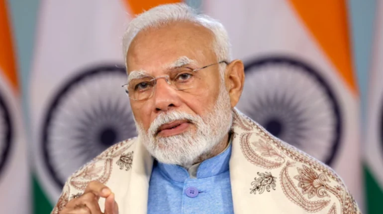 PM to visit Maharashtra on January 15, will inaugurate ISKCON temple in Navi Mumbai PM to visit Maharashtra on January 15, will inaugurate ISKCON temple in Navi Mumbai
