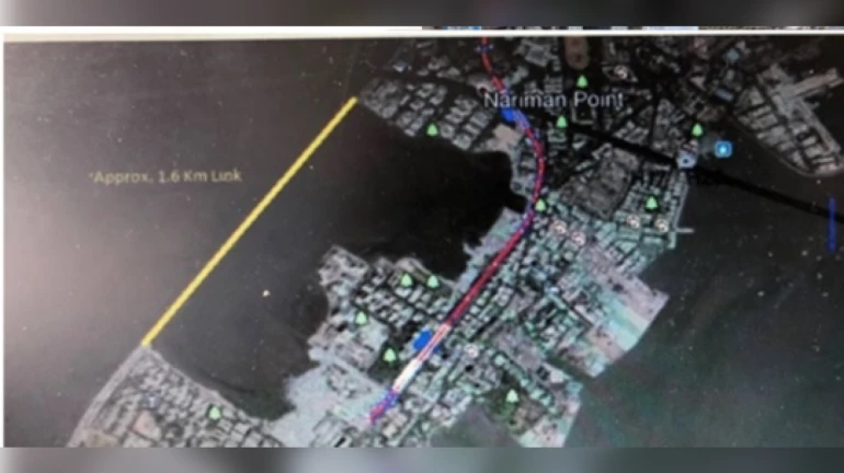 Good news! Soon, travel from Nariman Point to Mumbai-Pune expressway in just one hour Good news! Soon, travel from Nariman Point to Mumbai-Pune expressway in just one hour