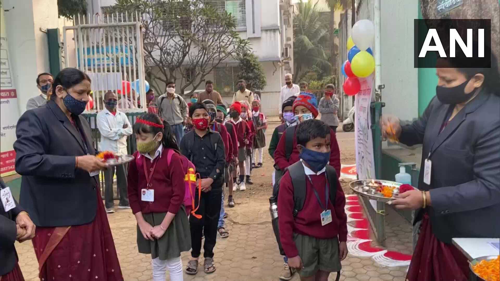 Omicron Scare: Schools for classes 1-7 resumes in Nashik from today