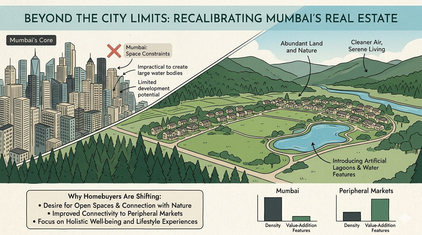Mumbai Real Estate Sees Massive Shift: Here's What Drives New Investments in City's Peripheral Markets