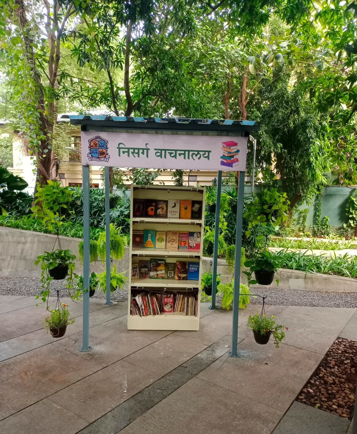Thane: TMC initiates Nature Libraries in three civic-run Parks