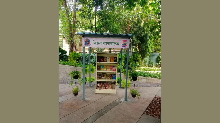 Thane: TMC initiates Nature Libraries in three civic-run Parks