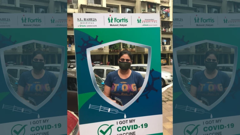 Moraj Society in Navi Mumbai becomes first to conduct community vaccination drive; Nearly 1300 beneficiaries inoculated Moraj Society in Navi Mumbai becomes first to conduct community vaccination drive; Nearly 1300 beneficiaries inoculated