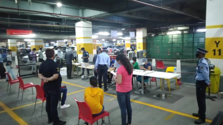 नवी मुंबईत मॉलमध्ये शनिवारी, रविवारी अँटिजेन टेस्ट करूनच प्रवेश नवी मुंबईत मॉलमध्ये शनिवारी, रविवारी अँटिजेन टेस्ट करूनच प्रवेश