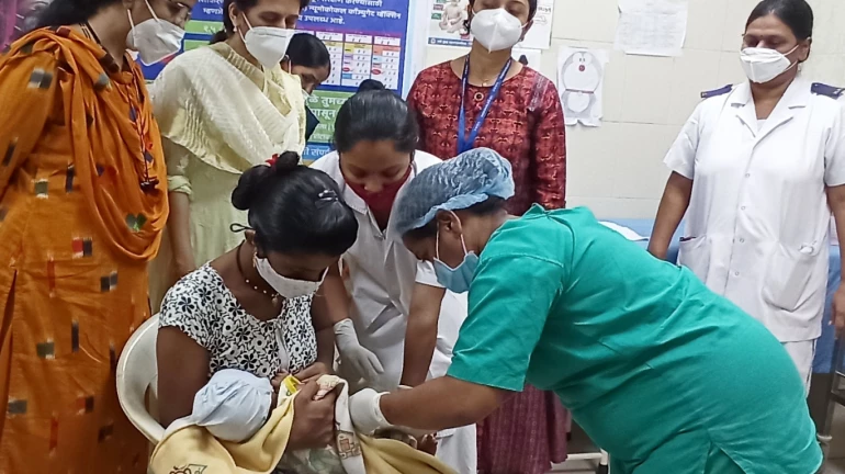 न्यूमोकोकल रोग के खिलाफ पीसीवी टीकाकरण नवी मुंबई में शुरू हुआ