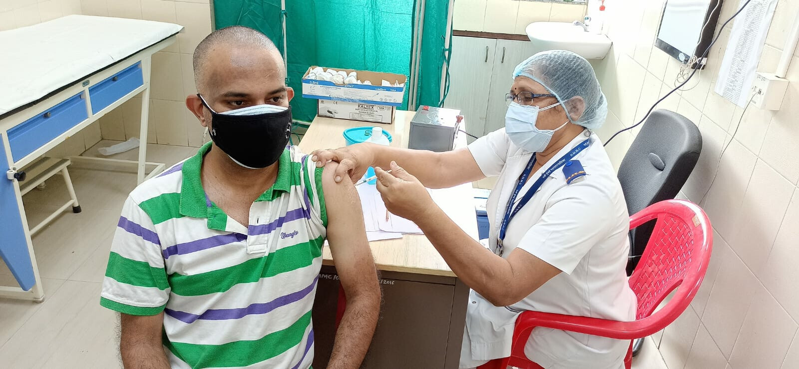 ७ लाखाहून अधिक नवी मुंबईकरांनी घेतला लसीचा पहिला डोस