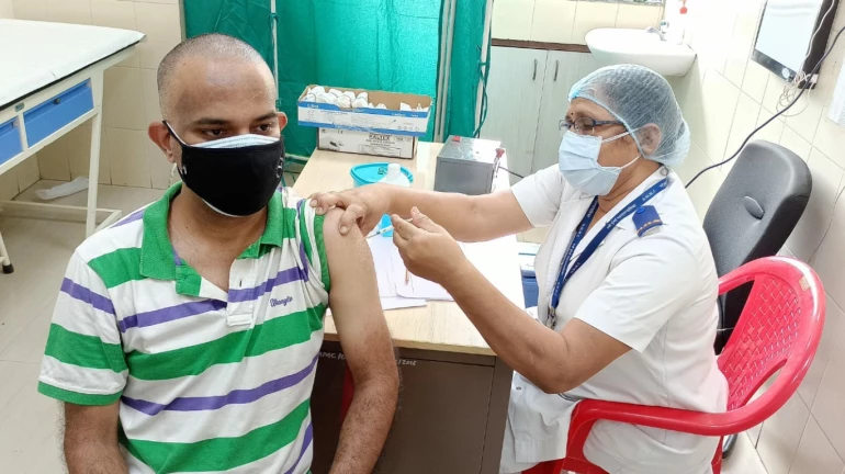 7 लाख से ज्यादा नवी मुंबईकरों ने ली वैक्सीन की पहली खुराक
