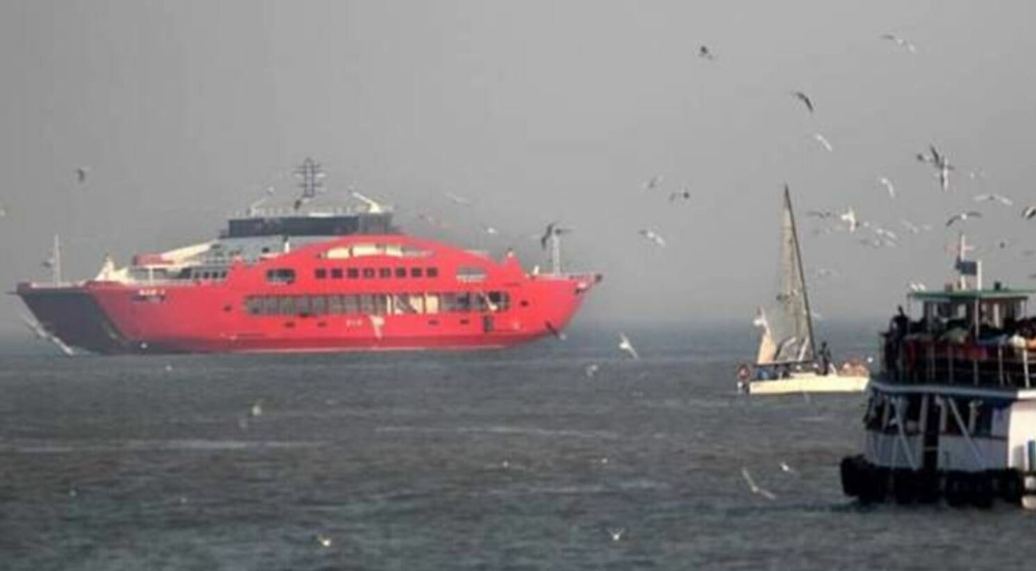 मुंबई-नवी मुंबई वाटर टैक्सी सेवा जल्द शुरू होगी: सिडको