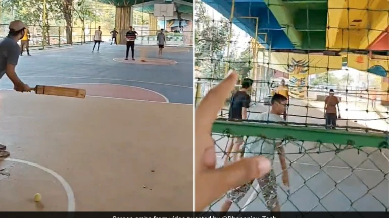 Navi Mumbai's Innovative Public Sports Complex Under Flyover Receives Praises Navi Mumbai's Innovative Public Sports Complex Under Flyover Receives Praises