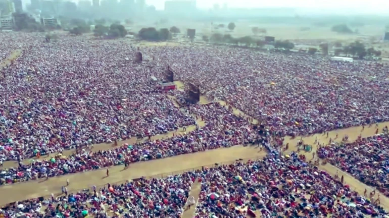 Nearly 13 died to heatstroke in Navi Mumbai; CM Eknath Shinde announces INR 5 Lakhs to families Nearly 13 died to heatstroke in Navi Mumbai; CM Eknath Shinde announces INR 5 Lakhs to families