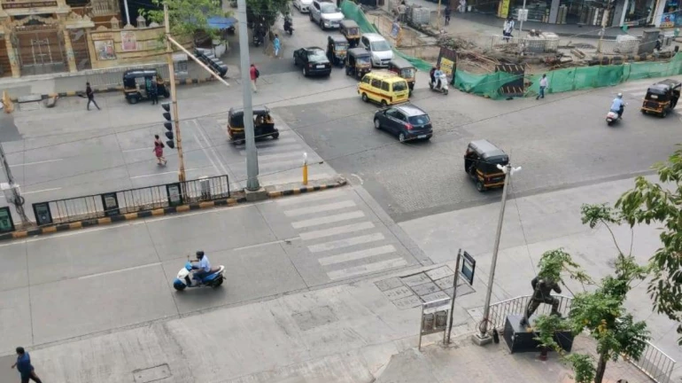 Navi Mumbai: Concreting of 63 intersections complete; Work of the Remaining 15 started at warfooting