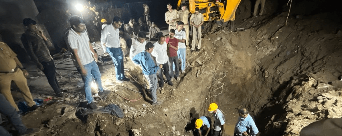 Navi Mumbai: NMMC Cracks Down on Illegal Water Tapping from Morbe Dam Main Pipeline
