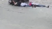 Navi Mumbai: Two Schoolgirls Injured After Electric Shock in Waterlogged Nerul Navi Mumbai: Two Schoolgirls Injured After Electric Shock in Waterlogged Nerul