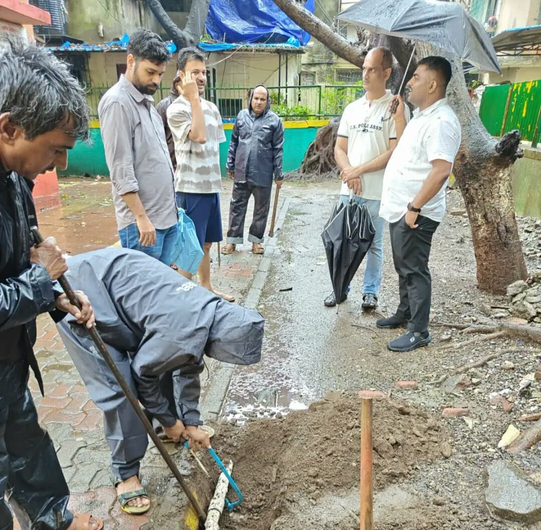 Navi Mumbai Civic Body Disconnects Water, Sewer Lines to Extremely Dangerous Buildings