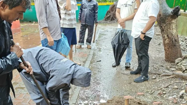 Navi Mumbai Civic Body Disconnects Water, Sewer Lines to Extremely Dangerous Buildings Navi Mumbai Civic Body Disconnects Water, Sewer Lines to Extremely Dangerous Buildings