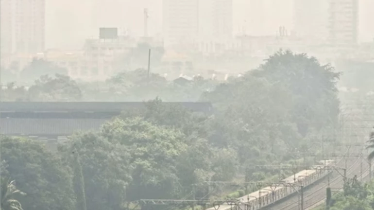 नवी मुंबई AQI संकट- NMMC ने 19 कंस्ट्रक्शन साइट्स बंद कीं, 42 अन्य को नोटिस जारी किए नवी मुंबई AQI संकट- NMMC ने 19 कंस्ट्रक्शन साइट्स बंद कीं, 42 अन्य को नोटिस जारी किए