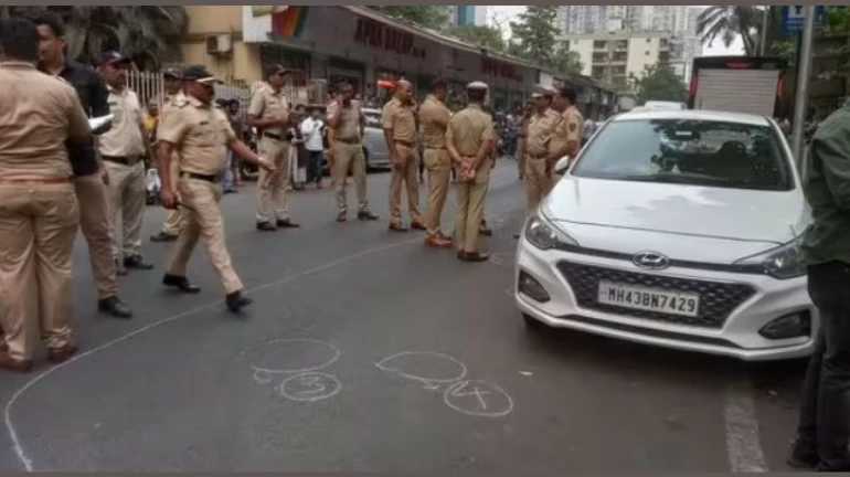 Famous Builder Sauji Manjiri Shot Dead in Navi Mumbai: Police Investigating the Case Famous Builder Sauji Manjiri Shot Dead in Navi Mumbai: Police Investigating the Case