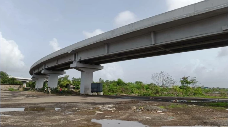 Navi Mumbai: Karal to Singapore Port flyover completed; Will open for traffic in August