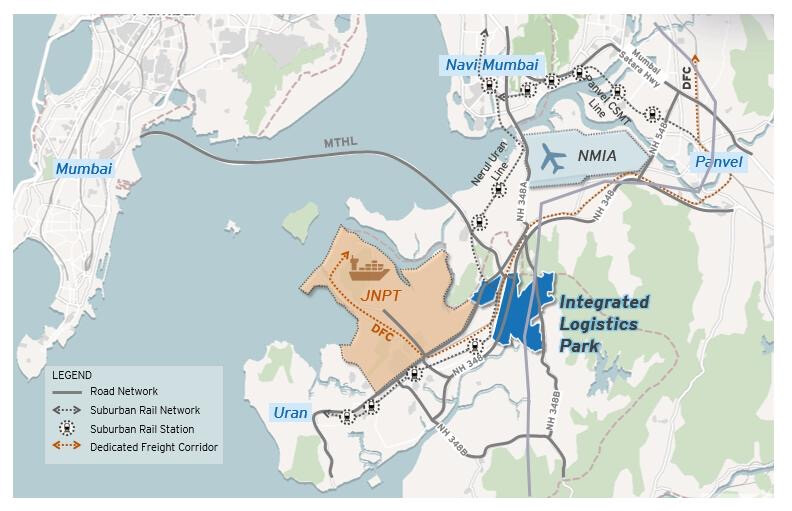 नवी मुंबई: सिडको ने मेगा इंटीग्रेटेड लॉजिस्टिक्स पार्क के फेज 1 के लिए EOI मंगवाया