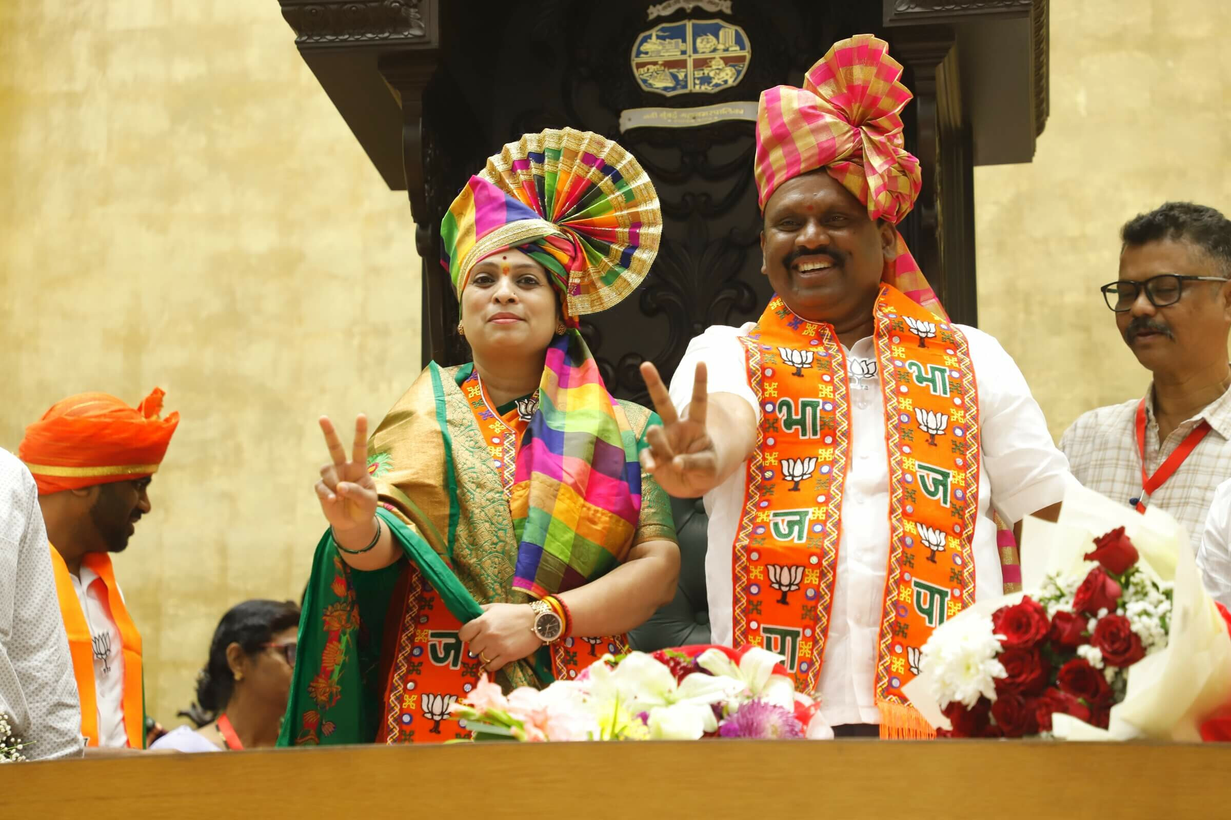 Sujata Patil Elected Mayor of Navi Mumbai; Dashrath Bhagat Becomes Deputy Mayor