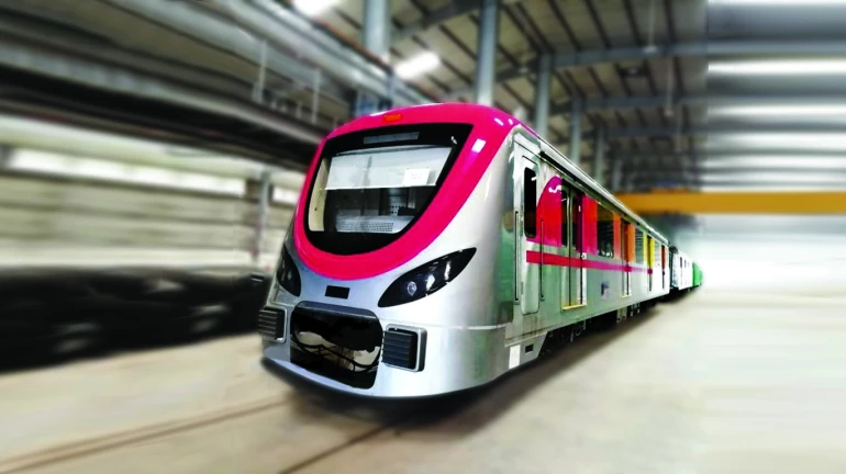 नवी मुंबई मेट्रो-  एक महीने के भीतर 4 लाख यात्रियों ने किया सफर