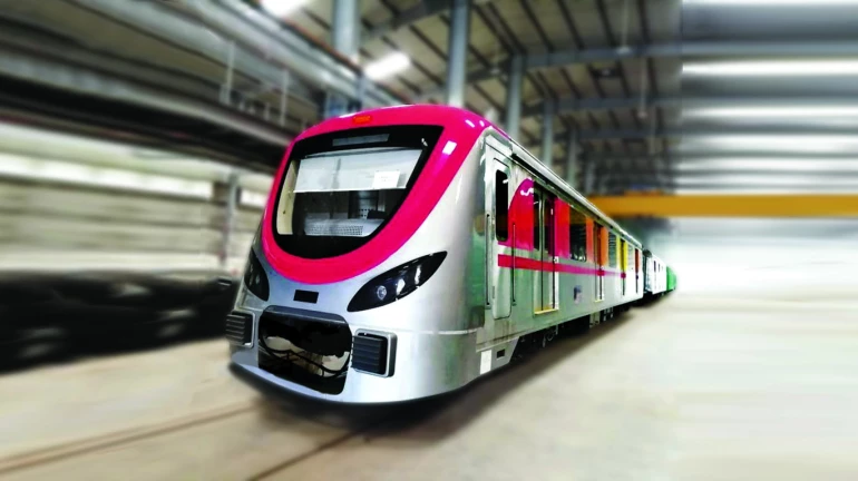 Two tenders submitted for Mumbai Metro 6 route Two tenders submitted for Mumbai Metro 6 route