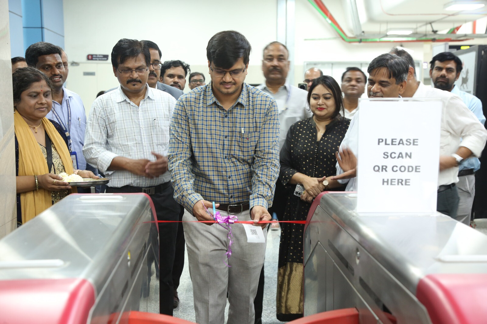 CIDCO introduces QR-Based ticketing system in Navi Mumbai Metro Line 1