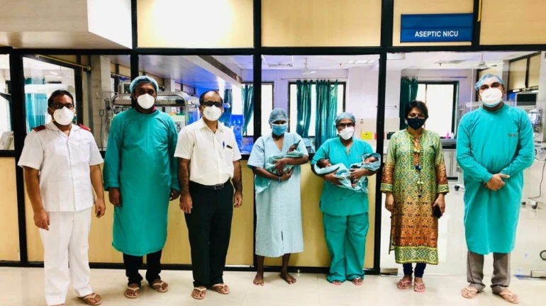 नवी मुंबई- राजमाता जिजाऊ अस्पताल के नियोनेटल वार्ड में बेड की संख्या बढ़ाई गई